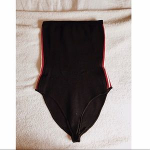 Urban Outfitters Out From Under Black Bodysuit